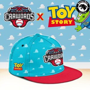 Hickory Crawdads x Toy Story Night Pixar Cartoon Custom Baseball Jersey 3