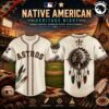 Los Angeles Dodgers Native American Heritage Night Baseball Jersey Los Angeles Dodgers Native American Heritage Night Baseball Jersey