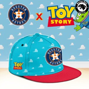 Houston Astros x Toy Story Night Woody Buzz Lightyear Custom Baseball Jersey 3