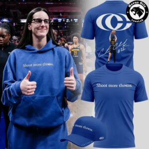 Indiana Fever Caitlin Clark Shoot More Threes Basketball Shirt