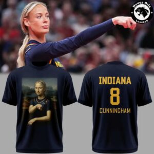 Indiana Fever Sophie Cunningham Pointing Meme T-Shirt
