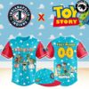 Indianapolis Indians x Toy Story Night Woody Buzz Lightyear Custom Baseball Jersey