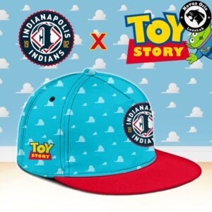 Indianapolis Indians x Toy Story Night Woody Buzz Lightyear Custom Baseball Jersey 3