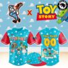 Fayetteville Woodpeckers x Toy Story Night Pixar Cartoon Custom Baseball Jersey Fayetteville Woodpeckers x Toy Story Night Pixar Cartoon Custom Baseball Jersey
