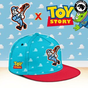 Inland Empire 66ers x Toy Story Night Pixar Cartoon Custom Baseball Jersey 3