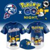 Kannapolis Cannon Ballers x Pokemon GO Night Limited Edition Custom Baseball Jersey