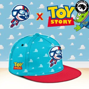 Kannapolis Cannon Ballers x Toy Story Night Pixar Cartoon Custom Baseball Jersey 3