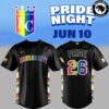 Kansas City Royals Pride Night Progress Rainbow Flag Limited Edition T-Shirt