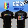 Kansas City Royals Pride Night Progress Rainbow Flag Limited Edition T-Shirt