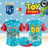 Kansas City Royals x Toy Story Night Woody Buzz Lightyear Custom Baseball Jersey