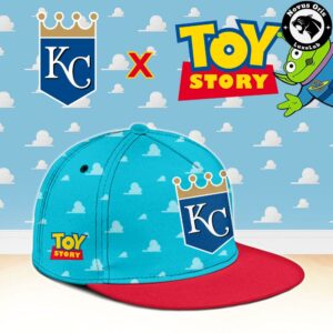 Kansas City Royals x Toy Story Night Woody Buzz Lightyear Custom Baseball Jersey 3