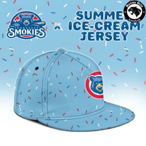 Knoxville Smokies Summer Ice Cream Custom Fan Gear Baseball Jersey 3
