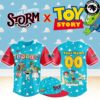 Ontario Tower Buzzers x Toy Story Night Pixar Cartoon Custom Baseball Jersey