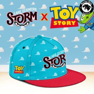 Lake Elsinore Storm x Toy Story Night Pixar Cartoon Custom Baseball Jersey 3
