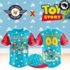 Indianapolis Indians x Toy Story Night Woody Buzz Lightyear Custom Baseball Jersey