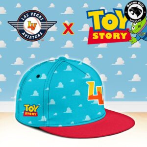 Las Vegas Aviators x Toy Story Night Woody Buzz Lightyear Custom Baseball Jersey 3