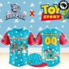 Lehigh Valley IronPigs x Toy Story Night Woody Buzz Lightyear Custom Baseball Jersey