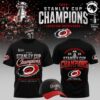 Signed Carolina Hurricanes 2026 Stanley Cup Champions T-Shirt