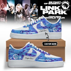 Linkin Park From Zero World Tour 2026 Custom Air Force 1 1