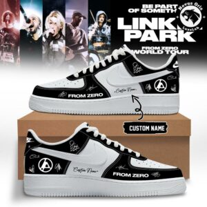 Linkin Park From Zero World Tour 2026 Custom Air Force 1 2