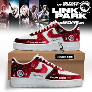 Linkin Park From Zero World Tour 2026 Custom Air Force 1 4