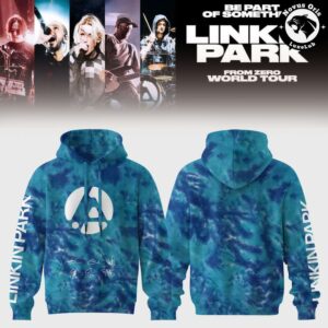 Linkin Park From Zero World Tour 2026 Hoodie