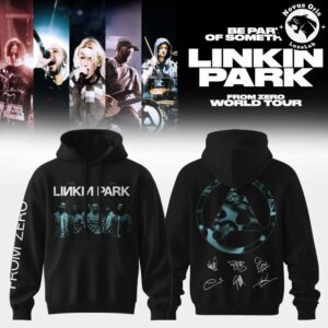 Linkin Park From Zero World Tour 2026 Hoodie 2