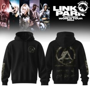 Linkin Park From Zero World Tour 2026 Hoodie 3