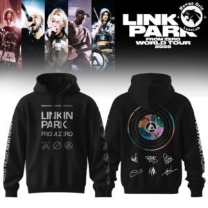 Linkin Park From Zero World Tour 2026 Hoodie 4