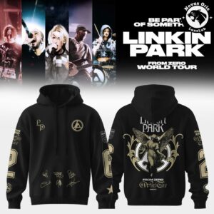 Linkin Park From Zero World Tour 2026 Hoodie 5