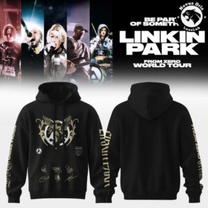 Linkin Park From Zero World Tour 2026 Hoodie 6