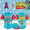 Los Angeles Angels x Toy Story Night Woody Buzz Lightyear Custom Baseball Jersey