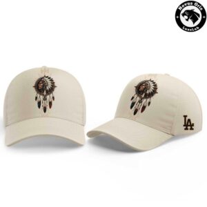 Los Angeles Dodgers Native American Heritage Night Baseball Jersey 3