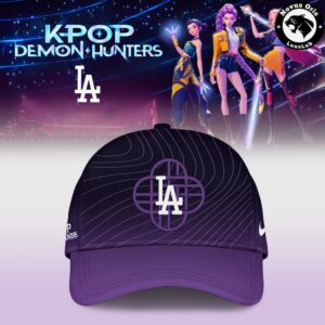 Los Angeles Dodgers x Kpop Demon Hunters Baseball Jersey 2