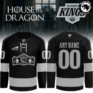 Los Angeles Kings × House of the Dragon 2026 Limited Edition Jersey