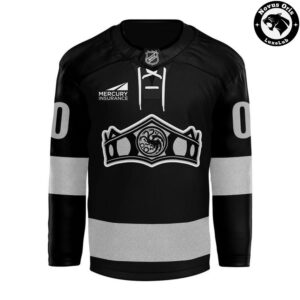 Los Angeles Kings House of the Dragon 2026 Limited Edition Jersey 2