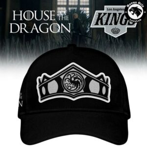 Los Angeles Kings House of the Dragon 2026 Limited Edition Jersey 4