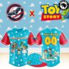 Nashville Sounds x Toy Story Night Woody Buzz Lightyear Custom Baseball Jersey