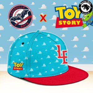 Louisville Bats x Toy Story Night Woody Buzz Lightyear Custom Baseball Jersey 3