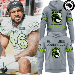 BLARE FEST.2026 ZIP UP HOODIE Lサイズ Louisville Kings 2026 UFL Spring Football Fan Gear Limited Edition