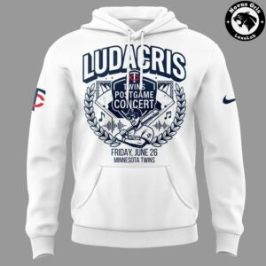 Ludacris Minnesota Twins Postgame Concert Hoodie 2