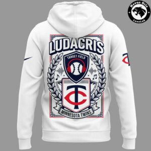 Ludacris Minnesota Twins Postgame Concert Hoodie 3
