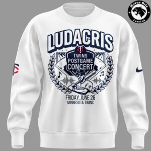 Ludacris Minnesota Twins Postgame Concert Sweatshirt 2