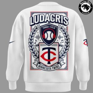 Ludacris Minnesota Twins Postgame Concert Sweatshirt 3