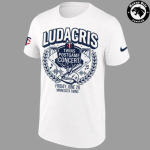 Ludacris Minnesota Twins Postgame Concert T Shirt 2