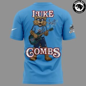Luke Combs x Tennessee Titans Alan Jackson Alan Jackson Last Call Tour 2026 T Shirt 5