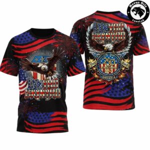 Lynyrd Skynyrd 2026 America 250th Anniversary T-Shirt