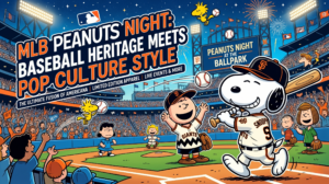 MLB Peanuts Night The Ultimate Fusion of Baseball Heritage and Pop Culture Style