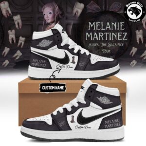 Melanie Martinez Hades The Sacrifice Tour 2026 Custom Air Jordan 1 4