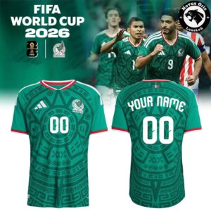 Mexico FIFA World Cup 2026 Custom Soccer Jersey